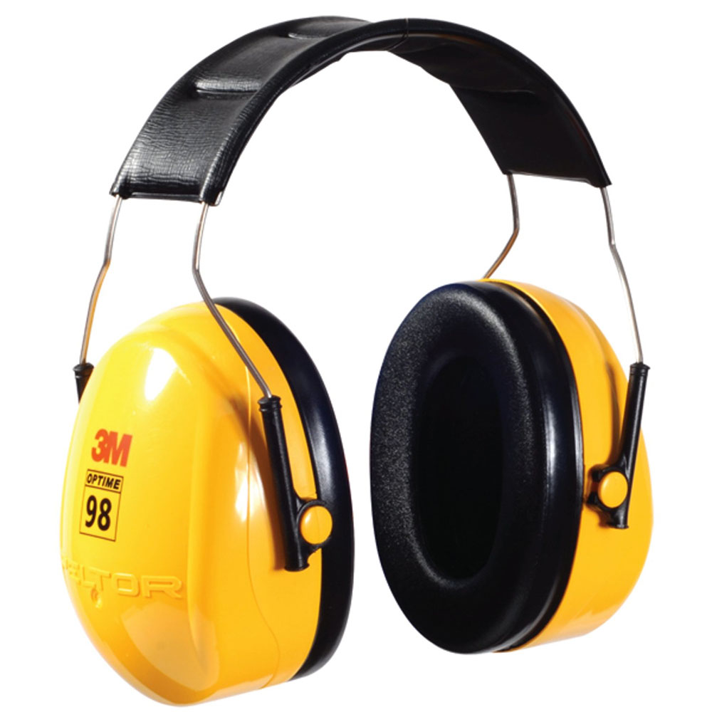 3M PELTOR Optime 1 Headband Earmuff H510A SNR 27 | WorkWear